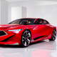 Illustration for article titled The Acura Precision Concept Is A Wild Sedan That Demands To Be Built